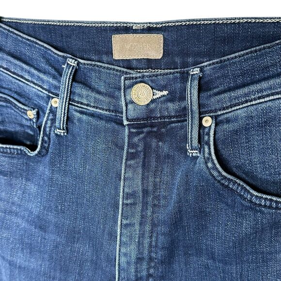 Mother Denim The Swooner Ankle Slice Size 26 - Picture 7 of 12